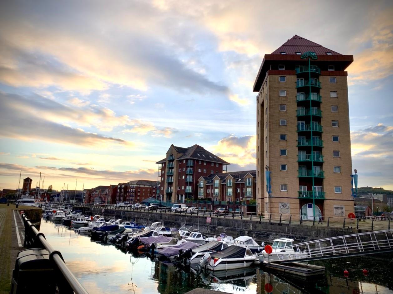 Pocketts Wharf, Marina, Swansea, SA1 3XL